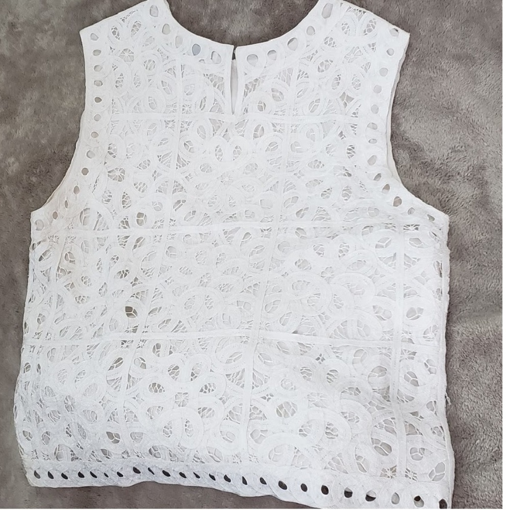 top, shell, silk, never worn